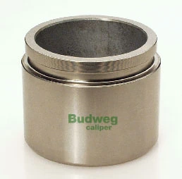 Piston, brake caliper